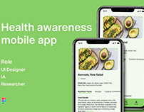 An health awareness mobile app