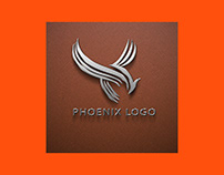 Pheonix Logo Design Template