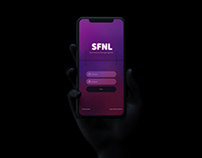 SFNL San Francisco Night Life | Mobile App Design