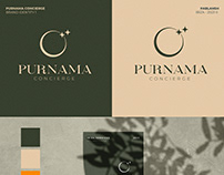 PURNAMA Concierge - Brand Identity