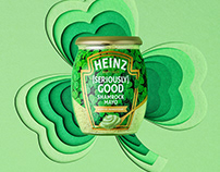 Heinz [Seriously Good] Shamrock Mayo