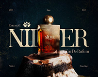 Nilufer Perfume - Branding & Packaging Design