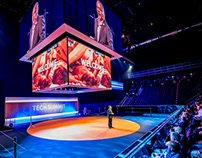 Stage Design, TechSummit 2019 by Liberty Global