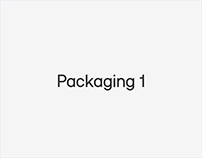 Packaging designs No.1