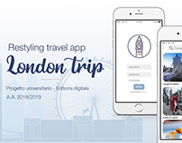 London trip | App design