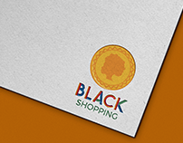 Identidade Visual - Black Shopping