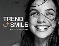 Trend Smile dental branding