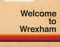Welcome To Wrexham - pitch