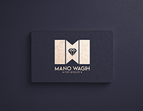 LOGO | Mano Wagih "For Jewelry"