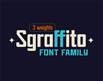 Sgraffito Font Family