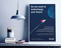 Poster Design for SV.CO | Tecort Innovations