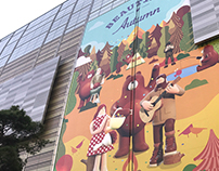Lotte World Mall × Superfiction | FW