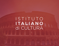 Istituto Italiano di Cultura - Logo