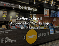 Coffee Cocktail Appreciation Workshop Content Piece