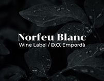 Norfeu Blanc // Wine Labeling