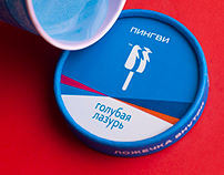 Logo & Packaging for Ice Cream Brand