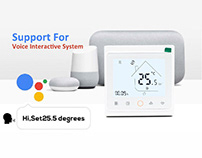 Voice Control Smart Thermostat