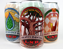 LNB 2020 Beer Can Collection
