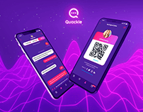 Quackle UX/UI Social Media App