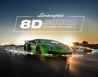 Lamborghini - 8D Sound