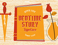 Bedtime Story - FONT
