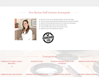 Website Dra Maria Dall'Antonia Assumpção Dermatologia