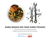 Healthy Campaign | Wash Your Hands Before Eat
