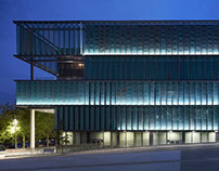 SHEPPARD ROBSON DESIGNED NEW BUILDING COMPLETES AT UNIV