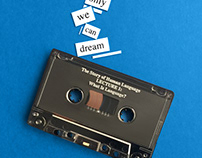 Language on cassette