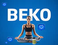 Beko / Social Media Motion Design Contents