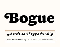 Bogue typeface