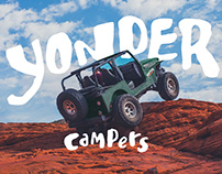 Yonder Campers | Branding