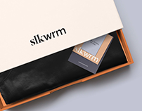 slkwrm - brand visual identity