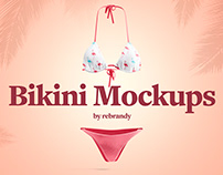 Bikini Mockups