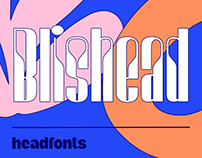 Blishead Display Font
