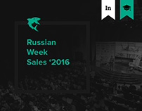 RUSSIAN WEEK SALES '2016 - Promo Site