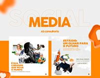 Social Media - A3 Consultoria