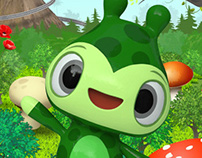NEXCO EAST Kids Site Character Design (2014)