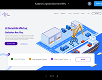 Aadesh Koorier - Logistic WebApp