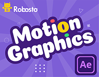 Motion Graphics - Robosto