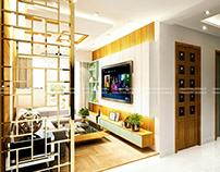 Private Apartment Design By Creazione Interiors