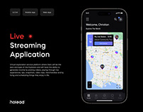 Live Streaming Application