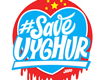 #saveuyghur