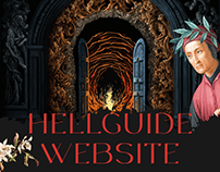 Dante Alighieri HELLGUIDE Website