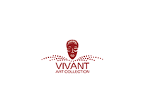 Vivant Art Collection: Visual Brand Campaign