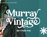 Murray Vintage - Retro Display Serif Font