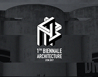[PROJET UNIVERSITAIRE] 1er Biennale d'Architecture