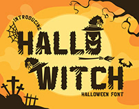 FREE FONT | Hallo Witch | Halloween Font
