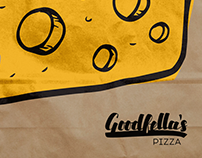 Goodfella's Pizza Branding