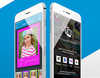HP Social Media Snapshots Mobile App